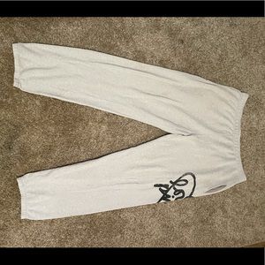 PINK Victoria Secret sweatpants size L